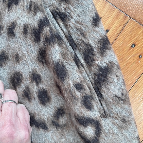 Moschino Wool Animal Print Sleeveless Dress - Picture 15 of 16